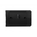 Wall-Mounted Rack 19 4U 600X450mm black