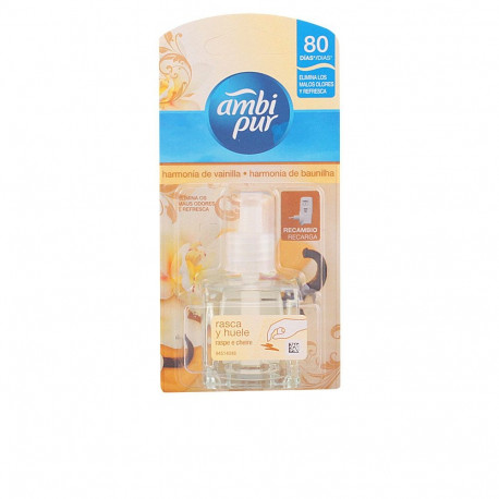 AMBI PUR ELECTRICO ambientador recambio #armonía vainilla 21,5 ml