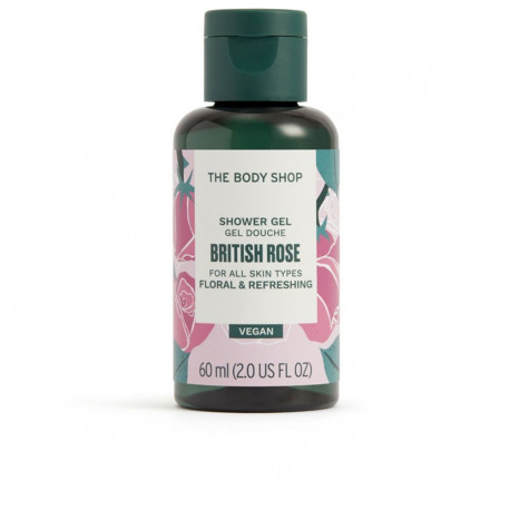 THE BODY SHOP BRITISH ROSE gel de ducha 60 ml