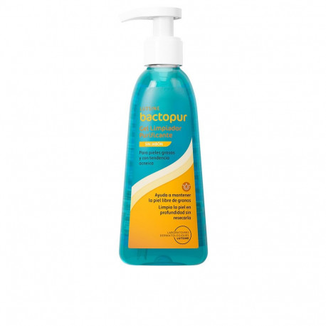 LUTSINE E45 BACTOPUR gel limpiador purificante 200 ml