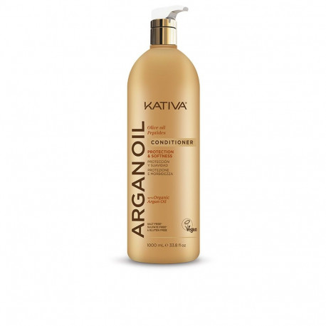 KATIVA ARGAN OIL acondicionador reparador 1000 ml