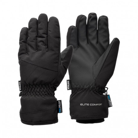 Rękawiczki zimowe Meteor Nevis czarne 17733-17734-17735-17736 XL