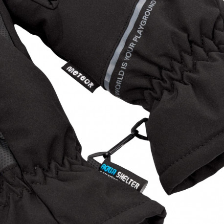 Meteor talvekindad Hiemis XL 17728-17729-17730-17731-17732, mustad