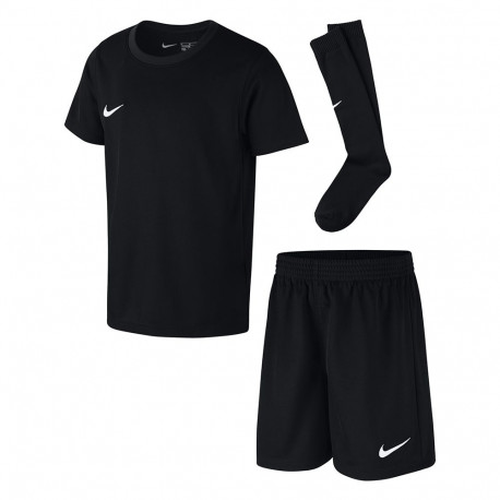 Komplet sportowy dla dzieci Nike DRY Park Kit Set czarny CD2244 010   M