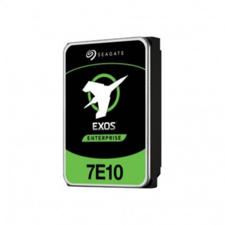 SEAGATE Exos 7E10 SATA 4TB 7200rpm 256MB vahemälu 512e/4KN must