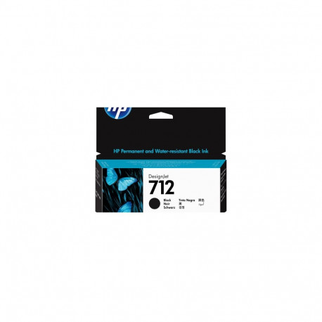 HP 712 38-ml Black DesignJet Ink Cartridge