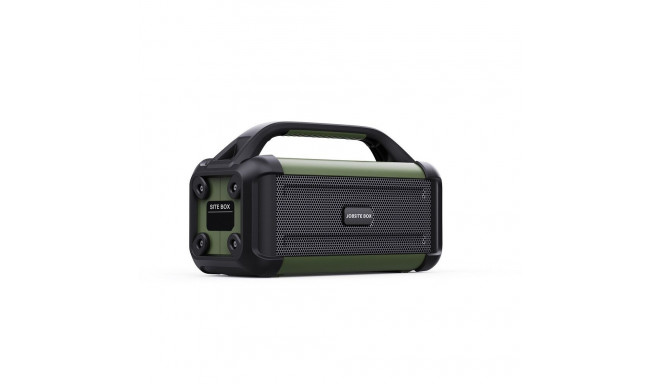 UNIVERSAL jobsite kõlar tamoline portable speaker – robust design, universal compatibility, battery-