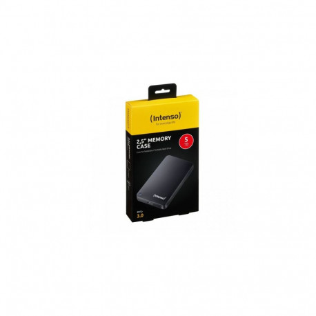 Intenso HDD External 2.5" 5TB USB 3.2, Black EU (6021513)
