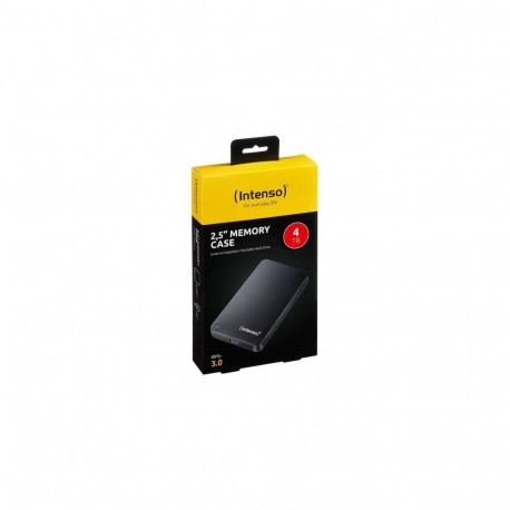 Intenso HDD External 2.5" 4TB USB 3.2, Black EU (6021512)