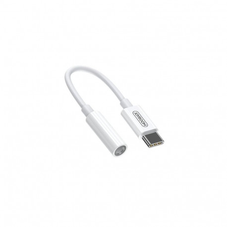 Joyroom Converter Type-C to 3.5mm Mini Jack Cable for Smartphones, White (SH-C1)
