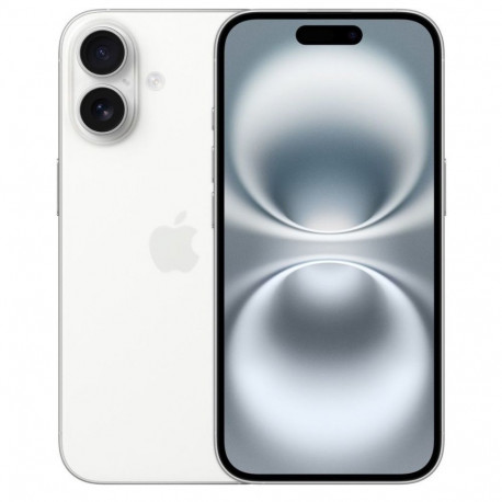 Apple iPhone 16 128GB White MYE93