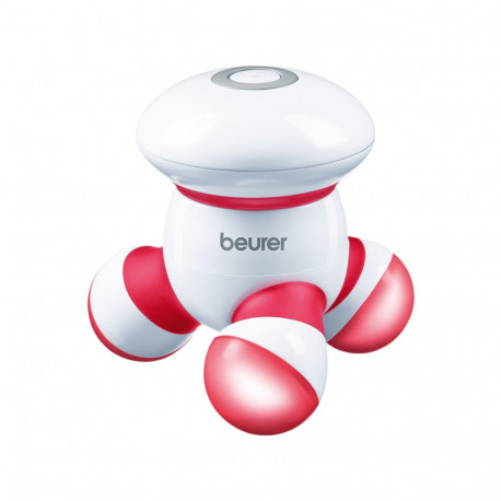 Beurer masseerija MG16 universaalne, punane, valge