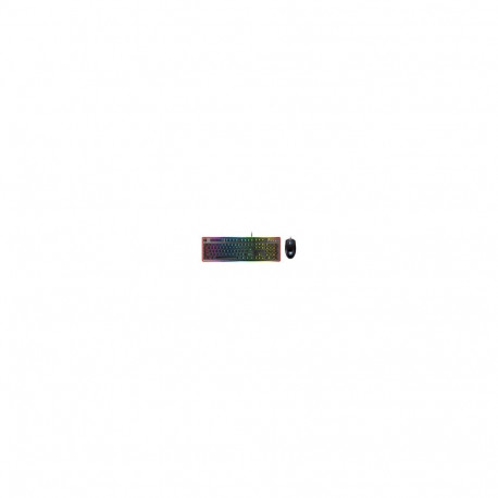 Cougar  Deathfire EX  37DF2XNMB.0002  Keyboard + Mouse Bundle Keyboard: Hybrid / 8 color Backlight  