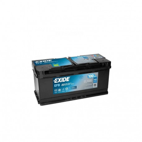 EXIDE EFB EL1000 100Ah 900A (Izņemšana tikai veikalā)