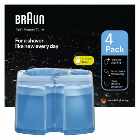 Braun täitepadrunid Clean and Renew CCR4 3+1 4tk
