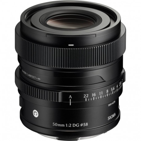 Sigma 50mm F2 DG | Contemporary | L-Mount | C023 (Black)