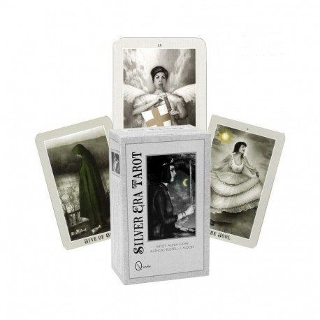 Schiffer Publishing Silver Era Tarot Cards