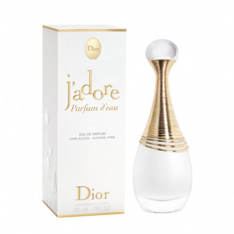Dior parfüümvesi J'adore Parfum d'Eau alkoholivaba 30ml pihusti
