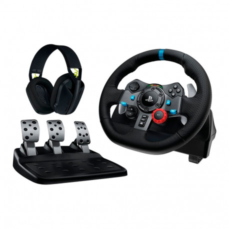 LOGITECH G29 EU + G435 - BLACK - USB - PLUGC - EMEA-914 - EU