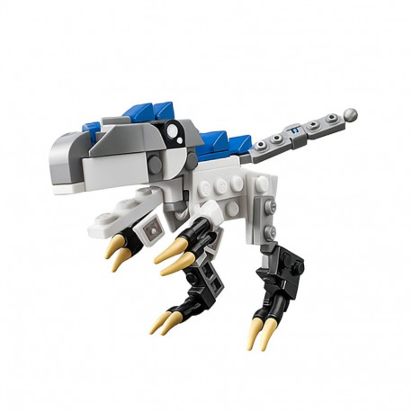Klocki Konstrukcyjne 2w1 Dinozaur Robot Tyrannosaurus Rex 67 el.
