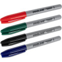 Marker perm. ümmargune, 4 värvi, proline (45 tk.)