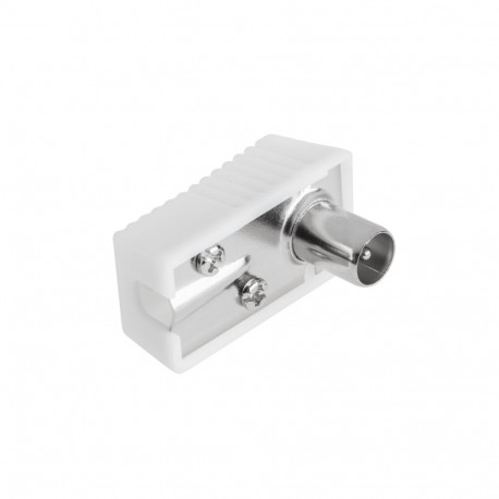 Wtyk antenn TV nurkne suur Cabletech (25 tk.)