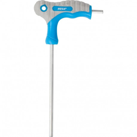 imbusvõti kuulotsaga soft touch t käepide, 4mm, crv