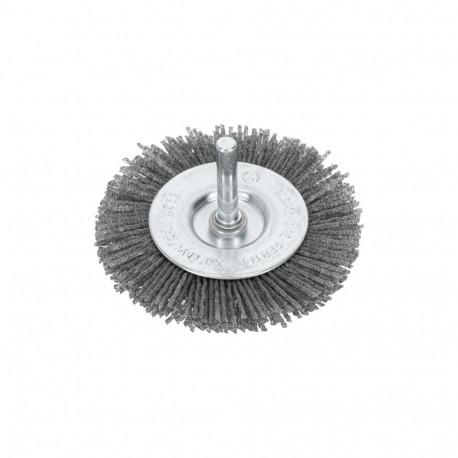 Szczotka tarczowa ścierna 75mm, 6mm varrega proline