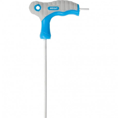 imbusvõti kuulotsaga soft touch t käepide, 3mm, crv