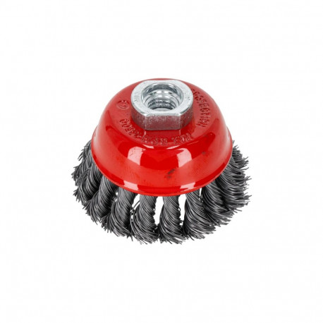 Szczotka doczołowa terastraadist, fi=80mm, M14 proline