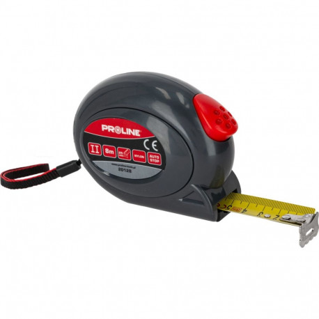 Miara zwijana 8m/25mm, nailonkattega, riputiga proline, CE