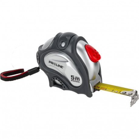 Miara 5m/19mm magnetiline nailonkattega mõõdulint Proline CE