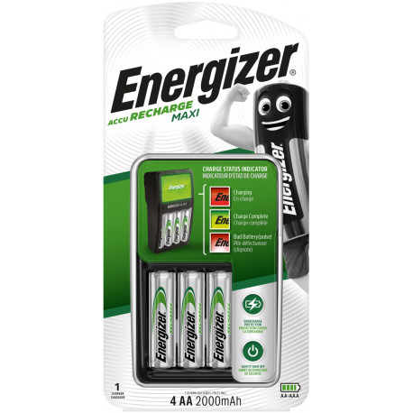 Energizer charger Maxi CHVCM4-EU + 4xAA