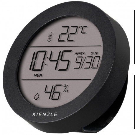 KIENZLE Thermo-Hygrometer Round