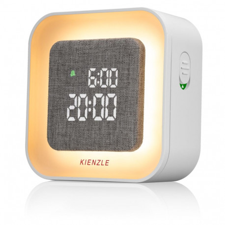 KIENZLE Light Alarm Clock Square