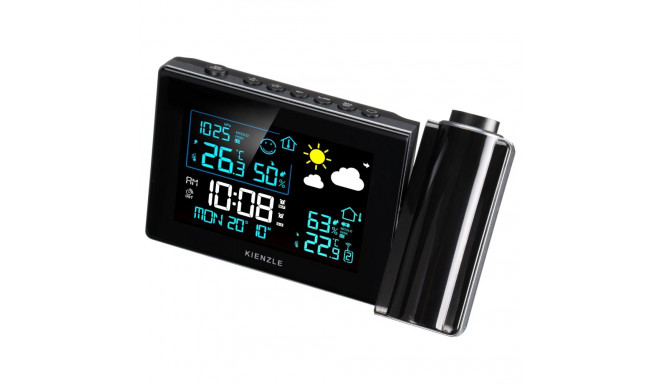 KIENZLE Home Weather Station with Projection