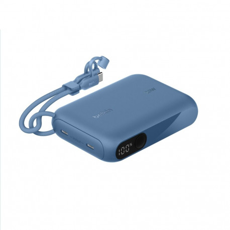 Belkin Powerbank mit Display 20W 10.000mAh USB-C blau BPB027hqBL