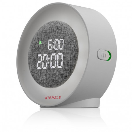 KIENZLE Light Alarm Clock Round