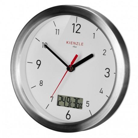 KIENZLE DCF Radio-Controlled Clock Bathroom