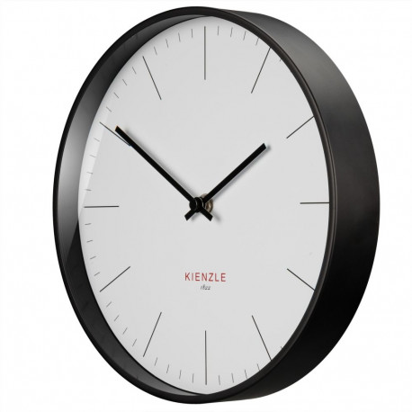 KIENZLE DCF raadiojuhitav moodne 25 cm, valge