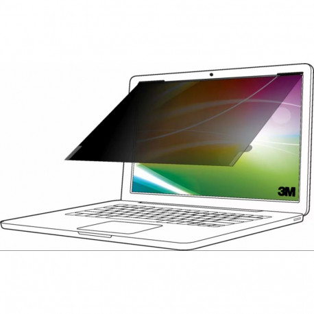 3M BP145W1B Privacy Filter 14.5  Bright Screen Laptop 16:10