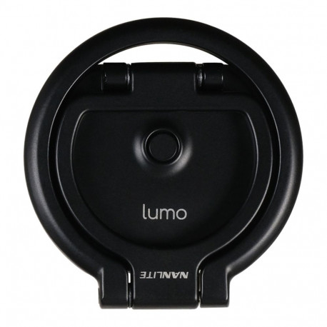 Nanlite lumo polarschwarz rõngasvalgusti