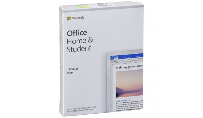 Microsoft Office 2019 Home & Student