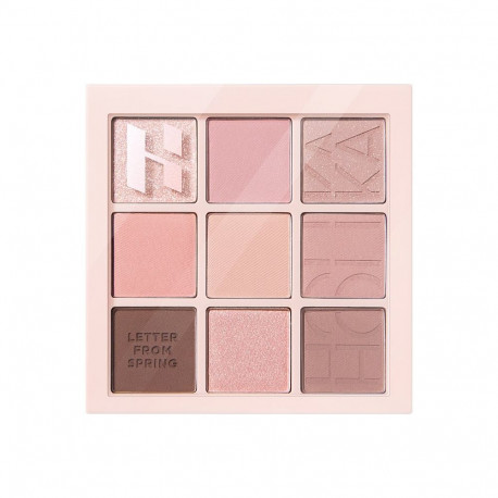 Holika Holika My Fave Mood Eye Palette - Letter From Spring