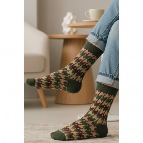 SOKISAHTEL Pierre Mantoux CIRIS rohelised õrnalt sädelevad sokid 676