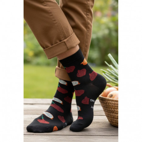 SOKISAHTEL ONIONS maitsva sõnumiga puuvillased sokid 444, 446