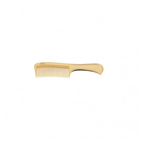 JANEKE kuldne kamm / Golden Wide-teeth haircomb with handle
