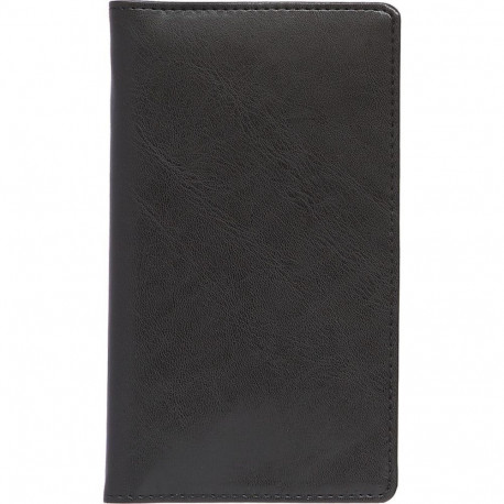 Taskumärkmik EURO PLUSS, kolmeosaline, LUX kaaned (MUST) 00274/40155