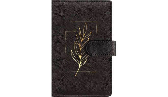 Kalendermärkmik Miniboss NÄDAL, spiraalköide, FASHION kaaned (MUST TORA) 00075/40265