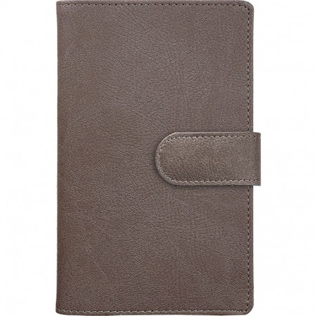 Kalendermärkmik Miniboss PÄEV, spiraalköide, LUX kaaned (PRUUN) 00267/40098